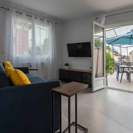 Loc Trotteur Le Graphite T2 Grand Confort Terrasse Lourdes Esterno foto