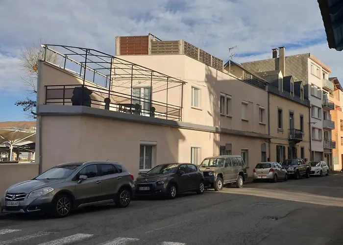 Loc Trotteur Le Graphite T2 Grand Confort Terrasse