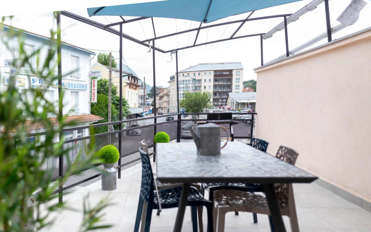 Loc Trotteur Le Graphite T2 Grand Confort Terrasse