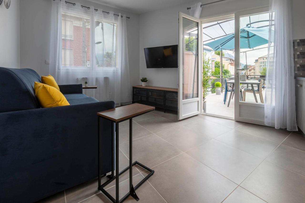 Loc Trotteur Le Graphite T2 Grand Confort Terrasse Apartment