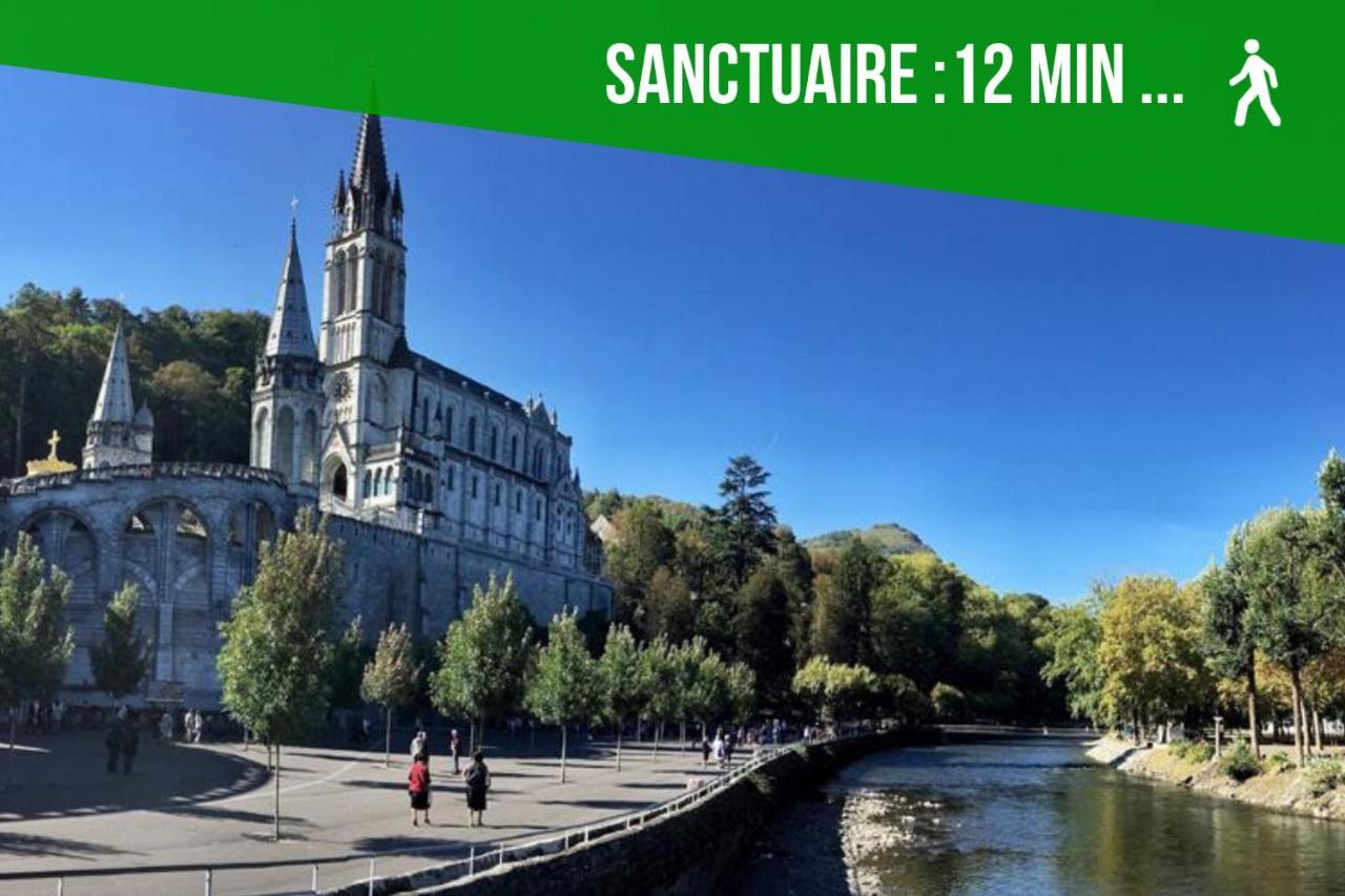 Loc Trotteur Le Graphite T2 Grand Confort Terrasse Apartment Lourdes
